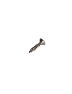 VBA Vis bois agglo Inox A2 Tête fraisée Pozi 4X20 Laqué... 2