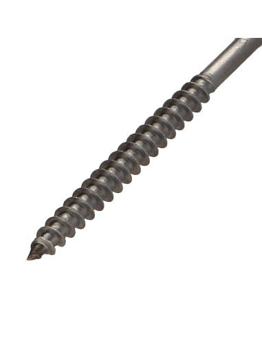 1 x VBA Vis bois agglo Inox A2 Tête fraisée...