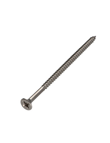1 x VBA Vis bois agglo Inox A2 Tête fraisée...