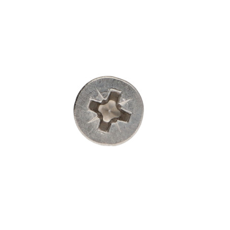 1 x VBA Vis bois agglo Inox A2 Tête fraisée Pozi 4.5X80