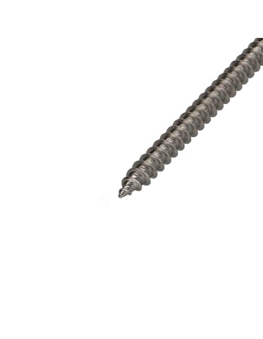 1 x VBA Vis bois agglo Inox A2 Tête fraisée...