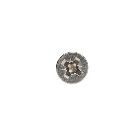 1 x VBA Vis bois agglo Inox A2 Tête fraisée Pozi 6X120
