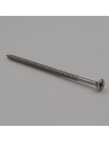 1 x VBA Vis bois agglo Inox A2 Tête fraisée...