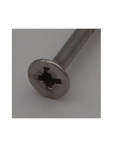 1 x VBA Vis bois agglo Inox A2 Tête fraisée...