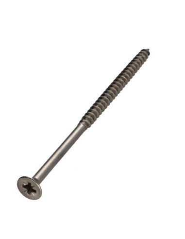 1 x VBA Vis bois agglo Inox A2 Tête fraisée...
