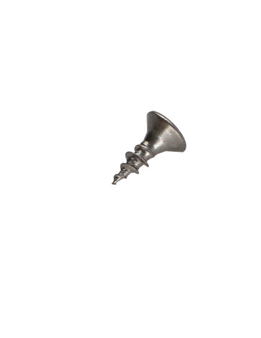 1 x VBA Vis bois agglo Inox A2 Tête fraisée...