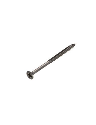 1 x VBA Vis bois agglo Inox A2 Tête fraisée...