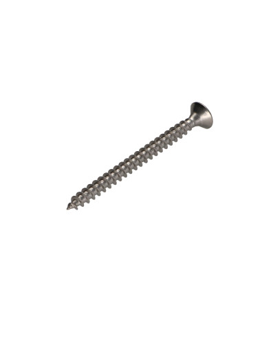 1 x VBA Vis bois agglo Inox A2 Tête fraisée...