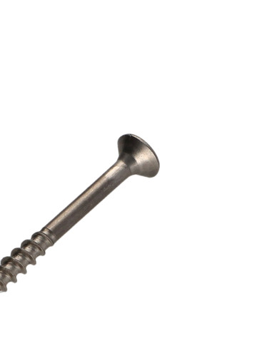 1 x VBA Vis bois agglo Inox A2 Tête fraisée...