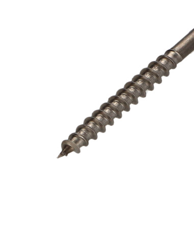 1 x VBA Vis bois agglo Inox A2 Tête fraisée...