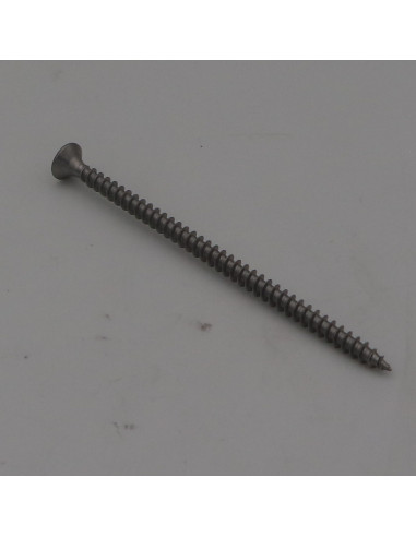 1 x VBA Vis bois agglo Inox A2 Tête fraisée...