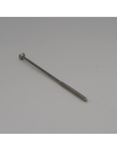 1 x VBA Vis bois agglo Inox A2 Tête fraisée...