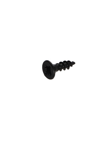 1 x VBA Vis bois agglo Inox A2 Noir Tête...