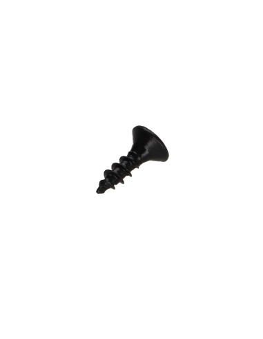1 x VBA Vis bois agglo Inox A2 Noir Tête...