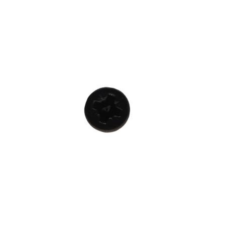 1 x VBA Vis bois agglo Inox A2 Noir Tête fraisée Pozi 3.5X20