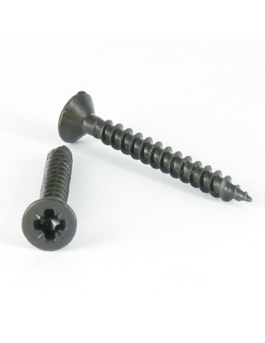 1 x VBA Vis bois agglo Inox A2 Tête fraisée...