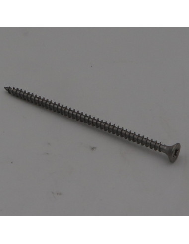 1 x VBA Vis bois agglo Inox A2 Tête fraisée...