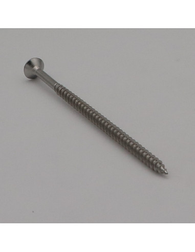1 x VBA Vis bois agglo Inox A2 Tête fraisée...