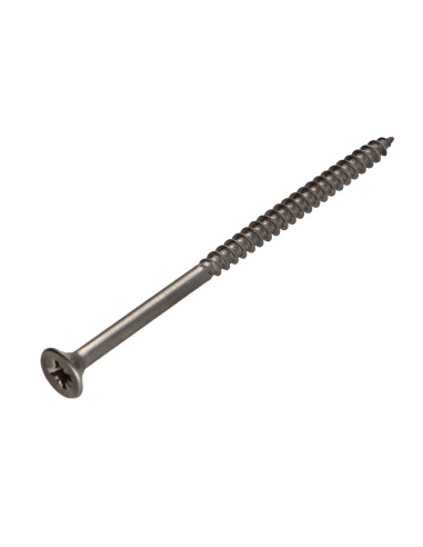 1 x VBA Vis bois agglo Inox A2 Tête fraisée...