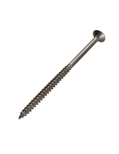 1 x VBA Vis bois agglo Inox A2 Tête fraisée...