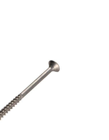 1 x VBA Vis bois agglo Inox A2 Tête fraisée...