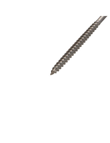 1 x VBA Vis bois agglo Inox A2 Tête fraisée...