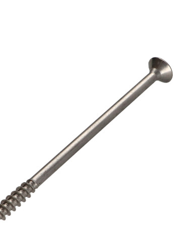 1 x VBA Vis bois agglo Inox A2 Tête fraisée...