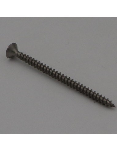 1 x VBA Vis bois agglo Inox A2 Tête fraisée...