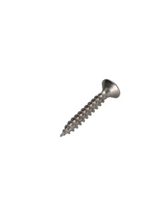 VBA Vis bois agglo Inox A2 Tête fraisée Pozi 6X30 2