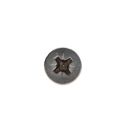 1 x VBA Vis bois agglo Inox A2 Tête fraisée Pozi 6X30