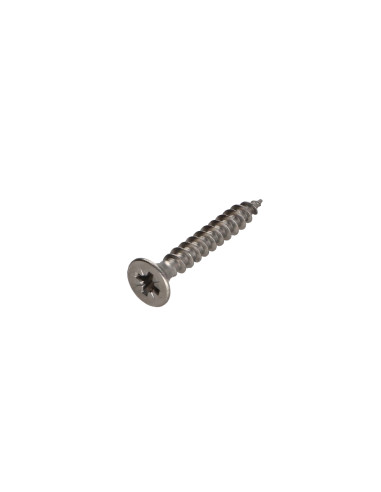 1 x VBA Vis bois agglo Inox A2 Tête fraisée...