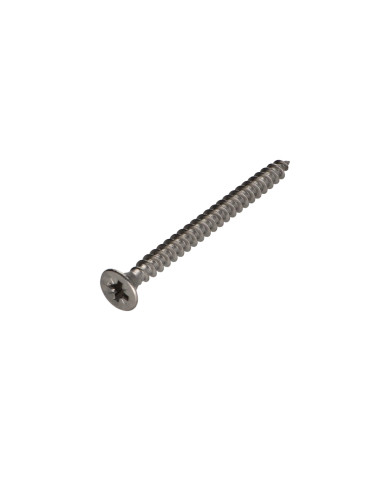 1 x VBA Vis bois agglo Inox A2 Tête fraisée...