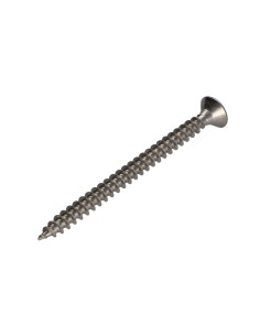 VBA Vis bois agglo Inox A2 Tête fraisée Pozi 6X90 2