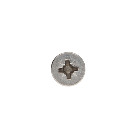 1 x VBA Vis bois agglo Inox A2 Tête fraisée Pozi 6X70
