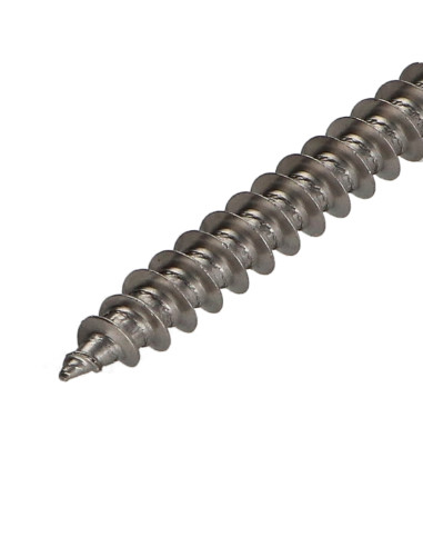 1 x VBA Vis bois agglo Inox A2 Tête fraisée...