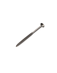 VBA Vis bois agglo Inox A2 Tête fraisée Pozi 5X70 Filetée... 2