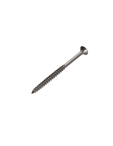 1 x VBA Vis bois agglo Inox A2 Tête fraisée...