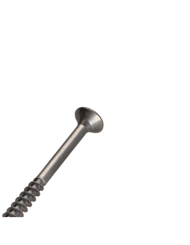 1 x VBA Vis bois agglo Inox A2 Tête fraisée...