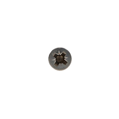 1 x VBA Vis bois agglo Inox A2 Tête fraisée Pozi 5X70 Filetée sur 36