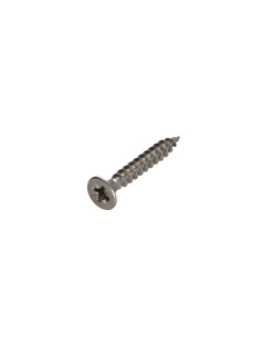 VBA Vis bois agglo Inox A2 Tête fraisée Pozi 3X35 microvis