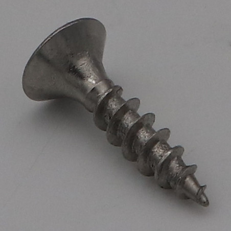 1 x VBA Vis bois agglo Inox A2 Tête fraisée Pozi 4.5X20