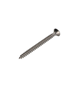 VBA Vis bois agglo Inox A2 Tête fraisée Pozi 4X70 2