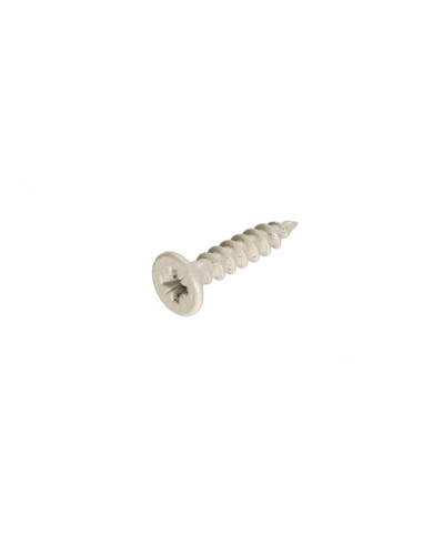 1 x VBA Vis bois agglo Inox A2 Tête fraisée...