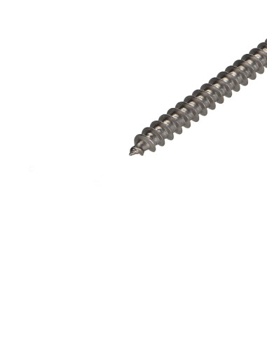 1 x VBA Vis bois agglo Inox A2 Tête fraisée...