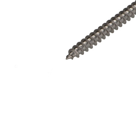 1 x VBA Vis bois agglo Inox A2 Tête fraisée Pozi 4X70