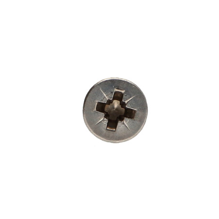 1 x VBA Vis bois agglo Inox A2 Tête fraisée Pozi 6X160 Filetée sur 70