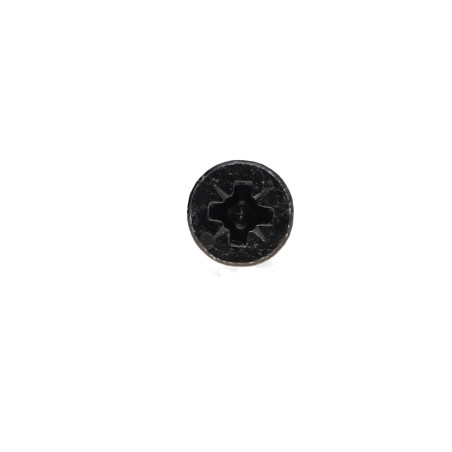 1 x VBA Vis bois agglo Inox A2 Noir Tête fraisée Pozi 4X35