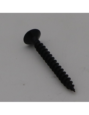 1 x VBA Vis bois agglo Inox A2 Noir Tête...