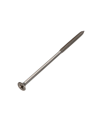1 x VBA Vis bois agglo Inox A2 Tête fraisée...