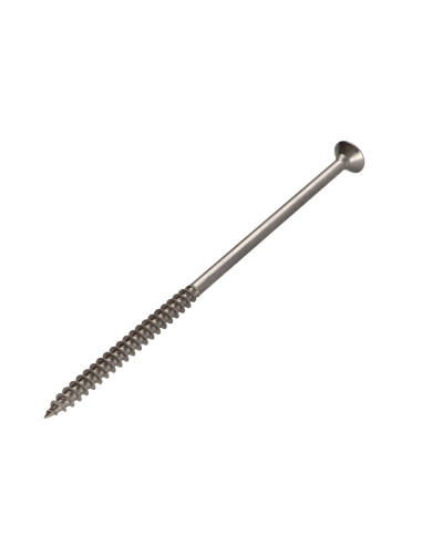 1 x VBA Vis bois agglo Inox A2 Tête fraisée...